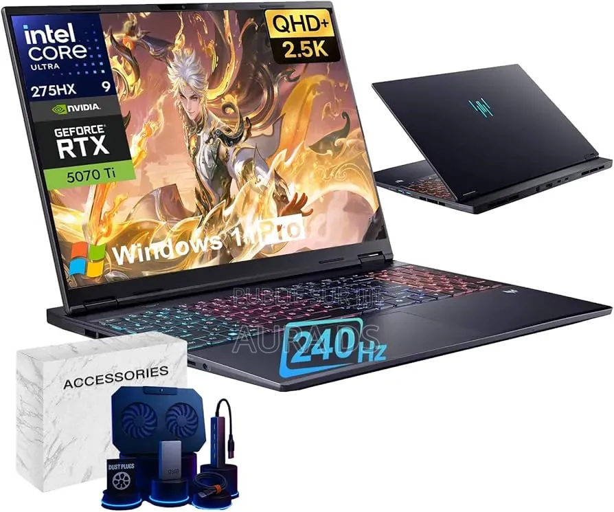 Nouveau Acer Predator Helios Neo 16 32GB Intel Core Ultra 9 SSD 1T