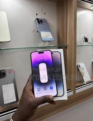 Nouveau Apple iPhone 14 Pro 256 GB Bleu