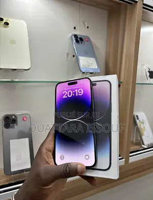 Nouveau Apple iPhone 14 Pro 256 GB Bleu