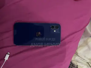 Apple iPhone 12 64 GB Bleu
