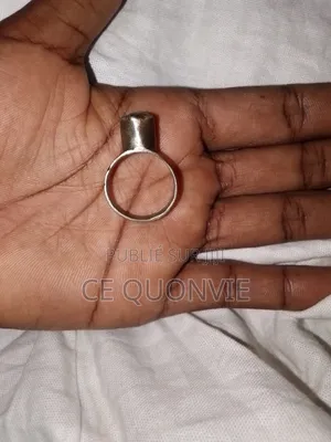 Argent Blanc en Bague