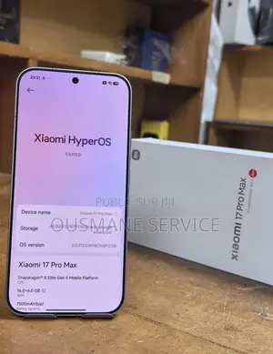 Nouveau Xiaomi 17 Pro Max 512 GB Gris