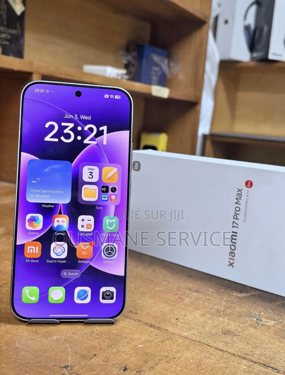 Nouveau Xiaomi 17 Pro Max 512 GB Gris