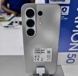 Nouveau Tecno Camon 50 256 GB Gris