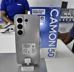 Nouveau Tecno Camon 50 256 GB Gris
