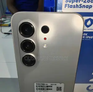Nouveau Tecno Camon 50 256 GB Gris