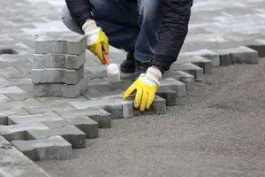 Pose De Pavé Pour Passage Voiture