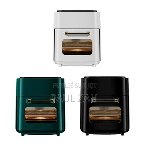 Friteuse Sans Huile Air Fryer XXL 15 L- Blanc, Nouvelle Génération