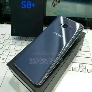 Neuf Samsung Galaxy S8 Plus 128 GB Noir
