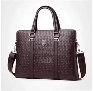 Malette De Luxe, Sac d'Ordinateur Unisexes À Main Et À Bandoulière