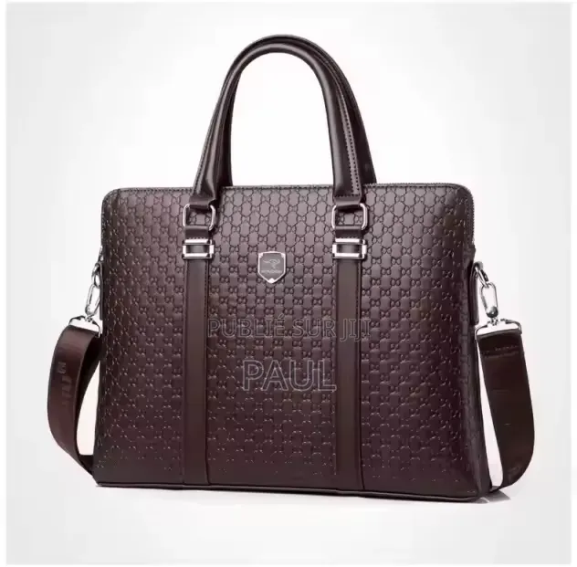 Malette De Luxe, Sac d'Ordinateur Unisexes À Main Et À Bandoulière