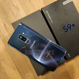 Neuf Samsung Galaxy S9 Plus 256 GB Noir