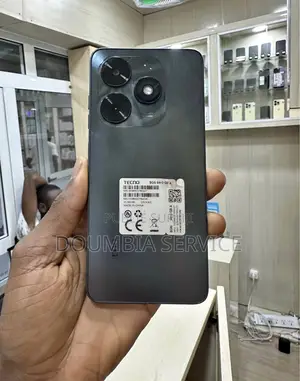 Nouveau Tecno Pop 8 128 GB Noir