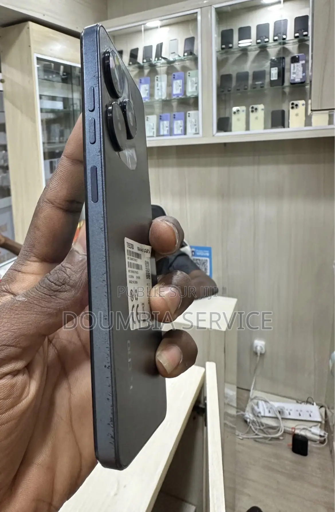 Nouveau Tecno Pop 8 128 GB Noir