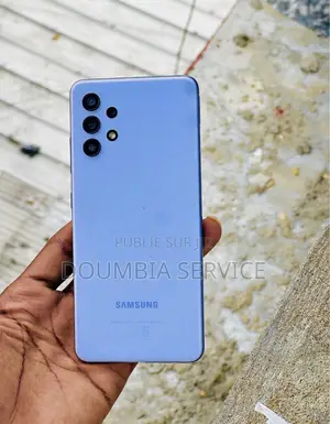 Nouveau Samsung Galaxy A32 128 GB Bleu