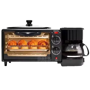 Mini Four Électrique 12 L, Multifonction, 3 en 1