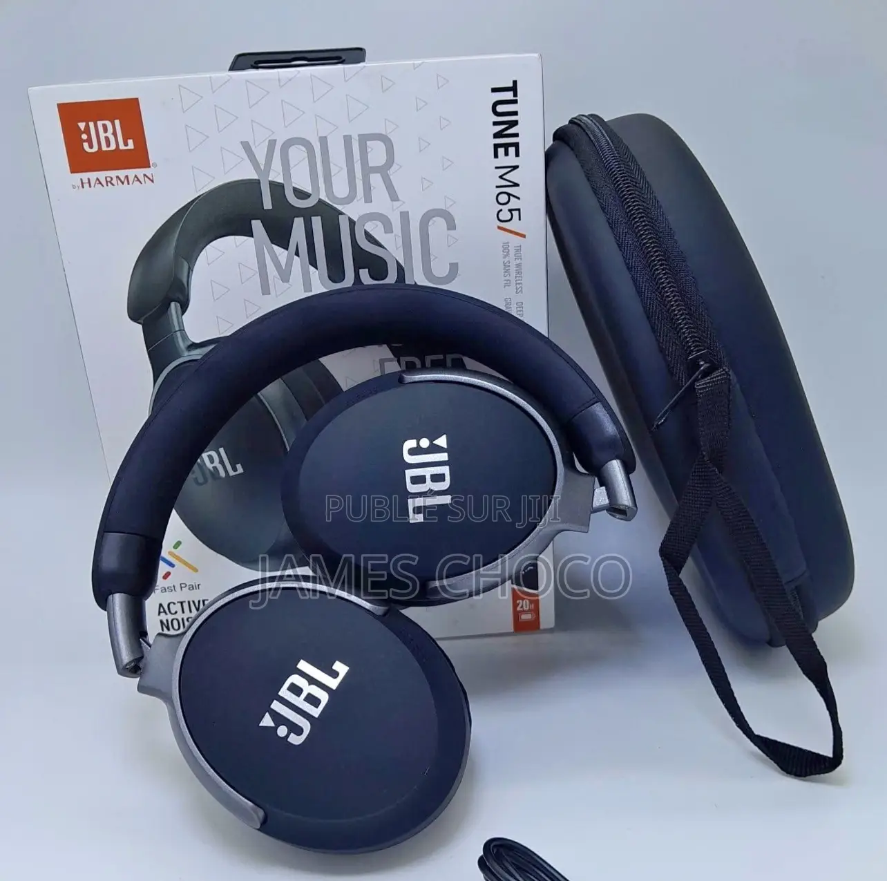 Casque JBL Quiet Comfort Écouteur Bluetooth Plus 1 Sac