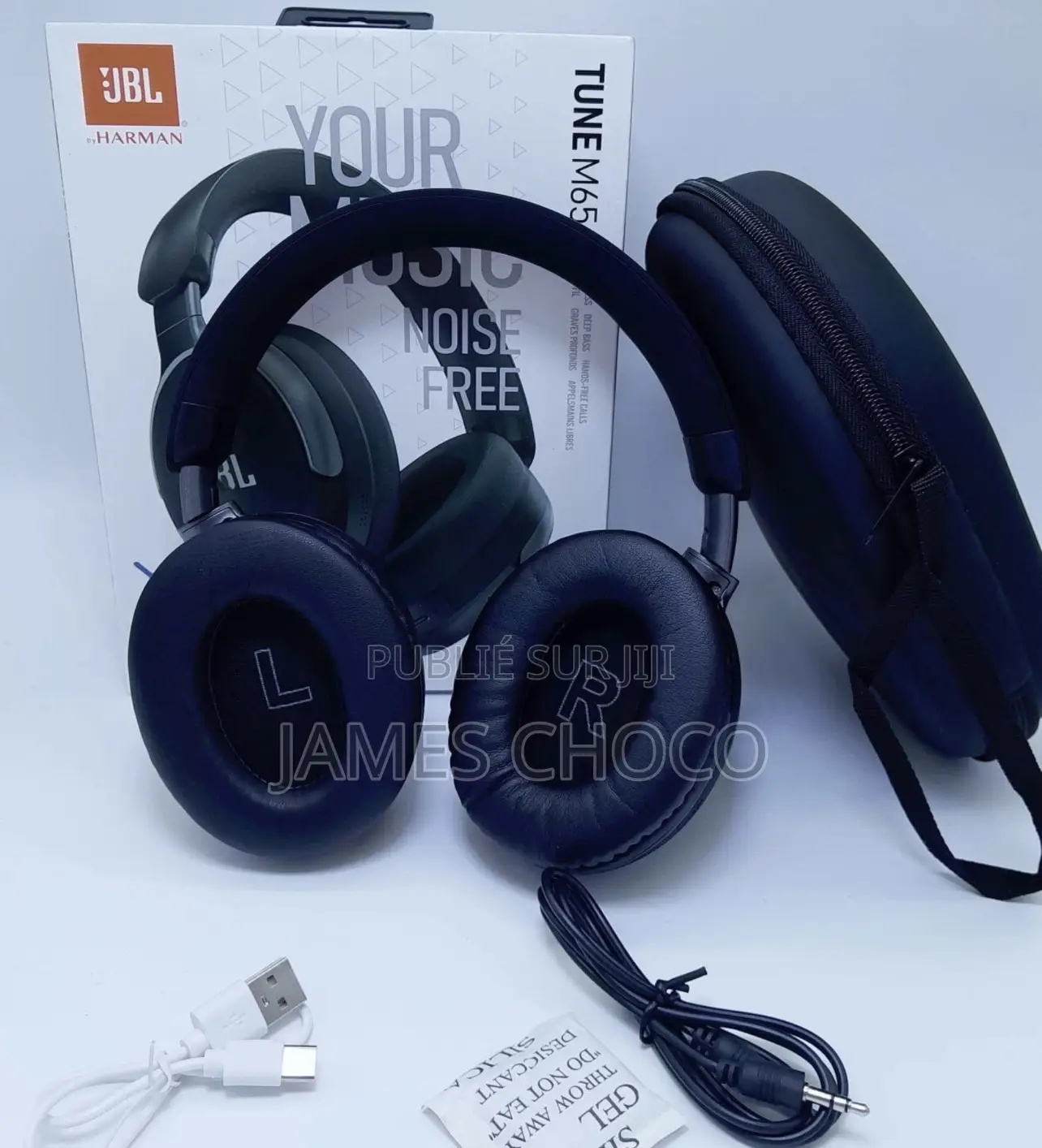 Casque JBL Quiet Comfort Écouteur Bluetooth Plus 1 Sac