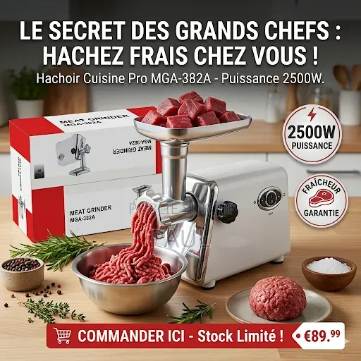 Hachoir À Viande Électrique Commercial Et Domestique