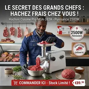 Hachoir À Viande Électrique Commercial Et Domestique