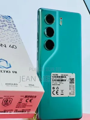 Nouveau Tecno Camon 40 256 GB Bleu