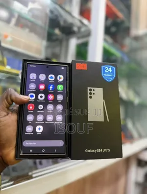 Nouveau Samsung Galaxy S24 512 GB Noir