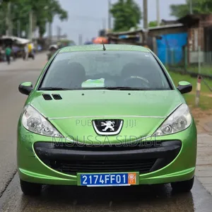 Peugeot 206 1.6 Coupe Cabriolet 2010 Vert