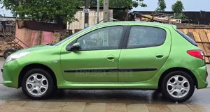 Peugeot 206 1.6 Coupe Cabriolet 2010 Vert