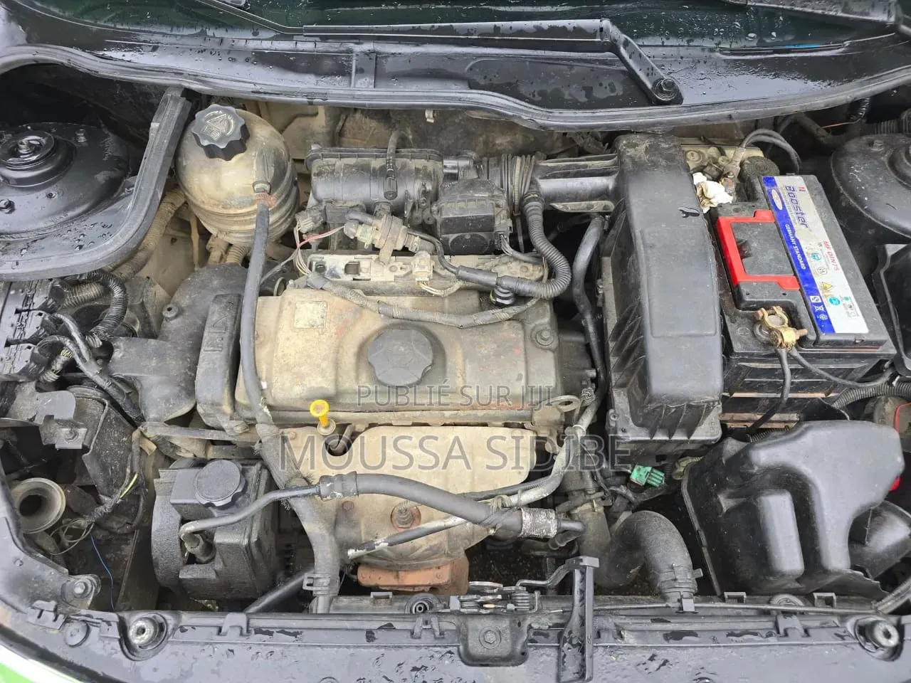 Peugeot 206 1.6 Coupe Cabriolet 2010 Vert