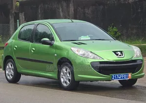 Peugeot 206 1.6 Coupe Cabriolet 2010 Vert