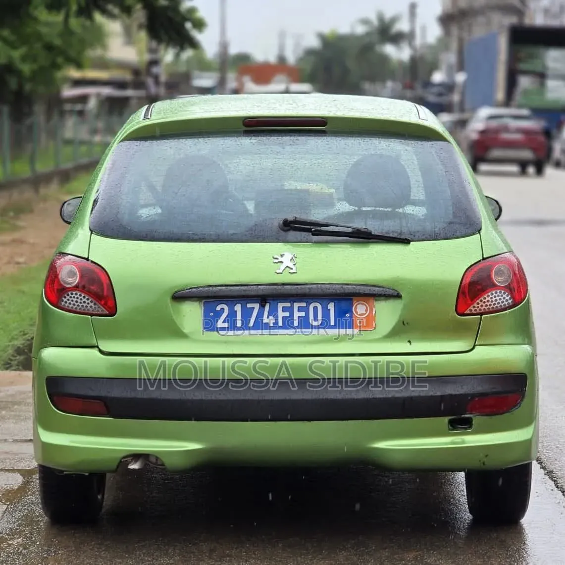 Peugeot 206 1.6 Coupe Cabriolet 2010 Vert