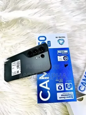 Nouveau Tecno Camon 50 Pro 256 GB Noir