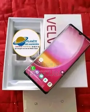 Nouveau LG Velvet 5G 128 GB Blanc