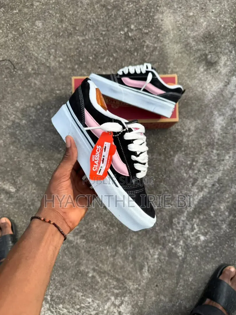 Vans Kun Skool. Authentique Original P39-45 Style, Confort Class