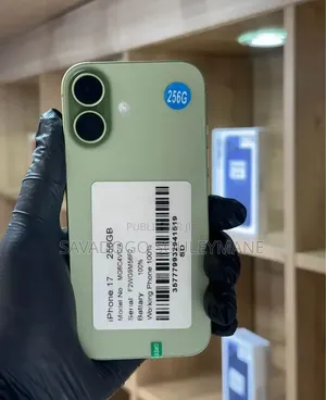 Nouveau Apple iPhone 16 256 GB Vert
