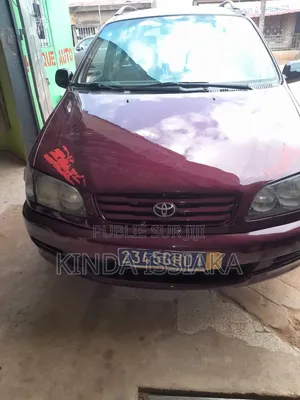 Toyota Picnic 2.0 FWD 2002 Rouge