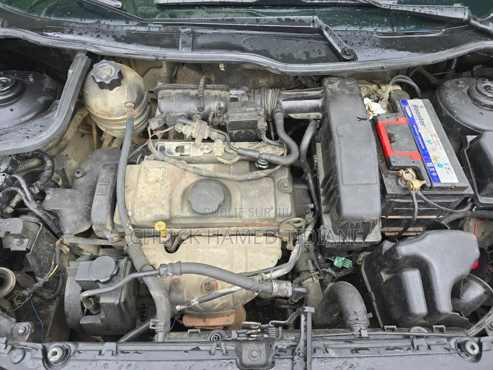 Peugeot 208 2012 Vert