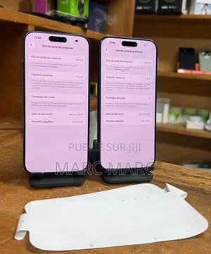 Nouveau Apple iPhone 17 Pro Max 256 GB Bleu