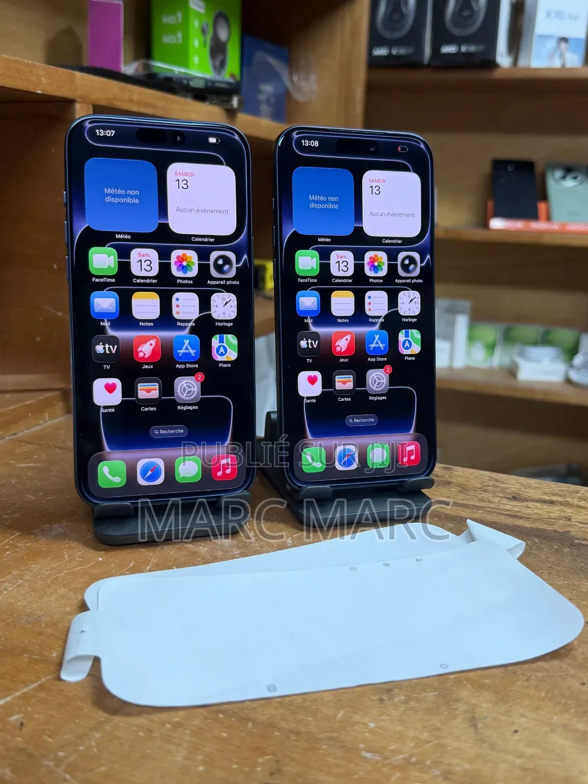 Nouveau Apple iPhone 17 Pro Max 256 GB Bleu