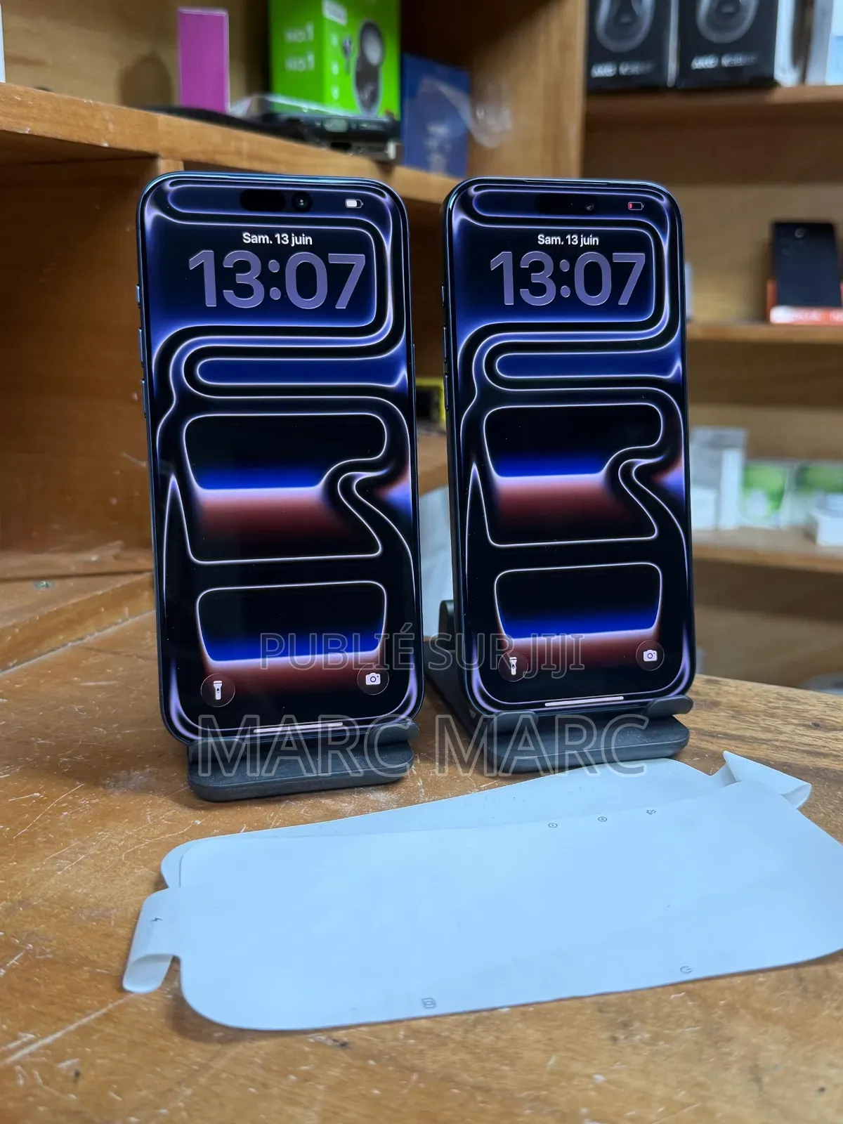 Nouveau Apple iPhone 17 Pro Max 256 GB Bleu