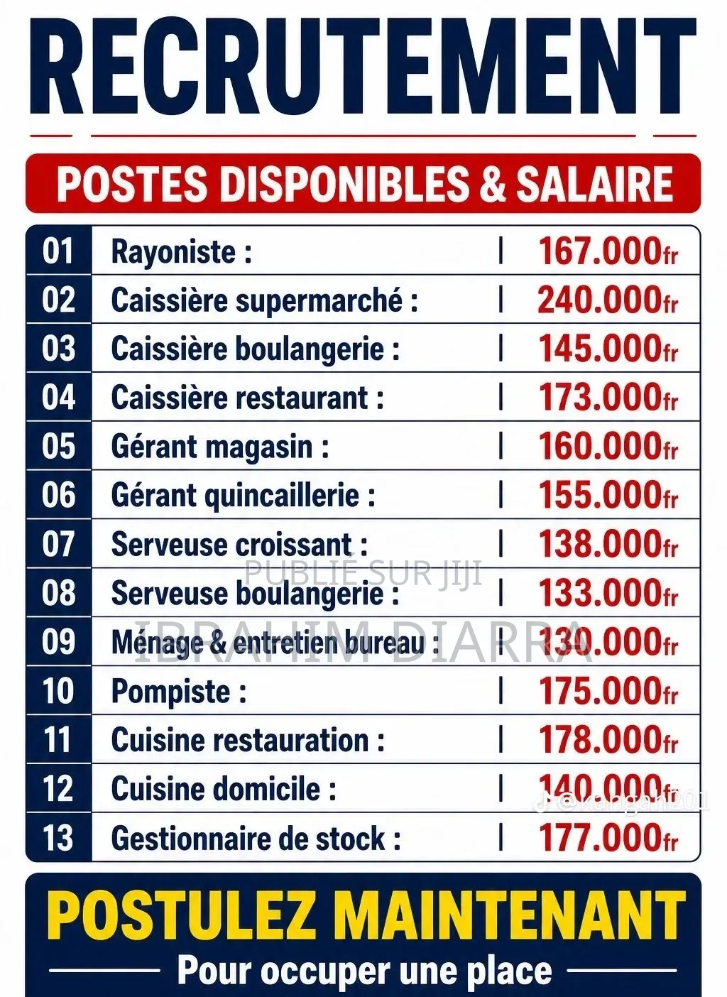 Emploi Jeune