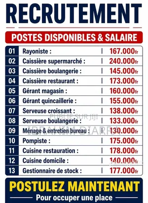 Emploi Jeune
