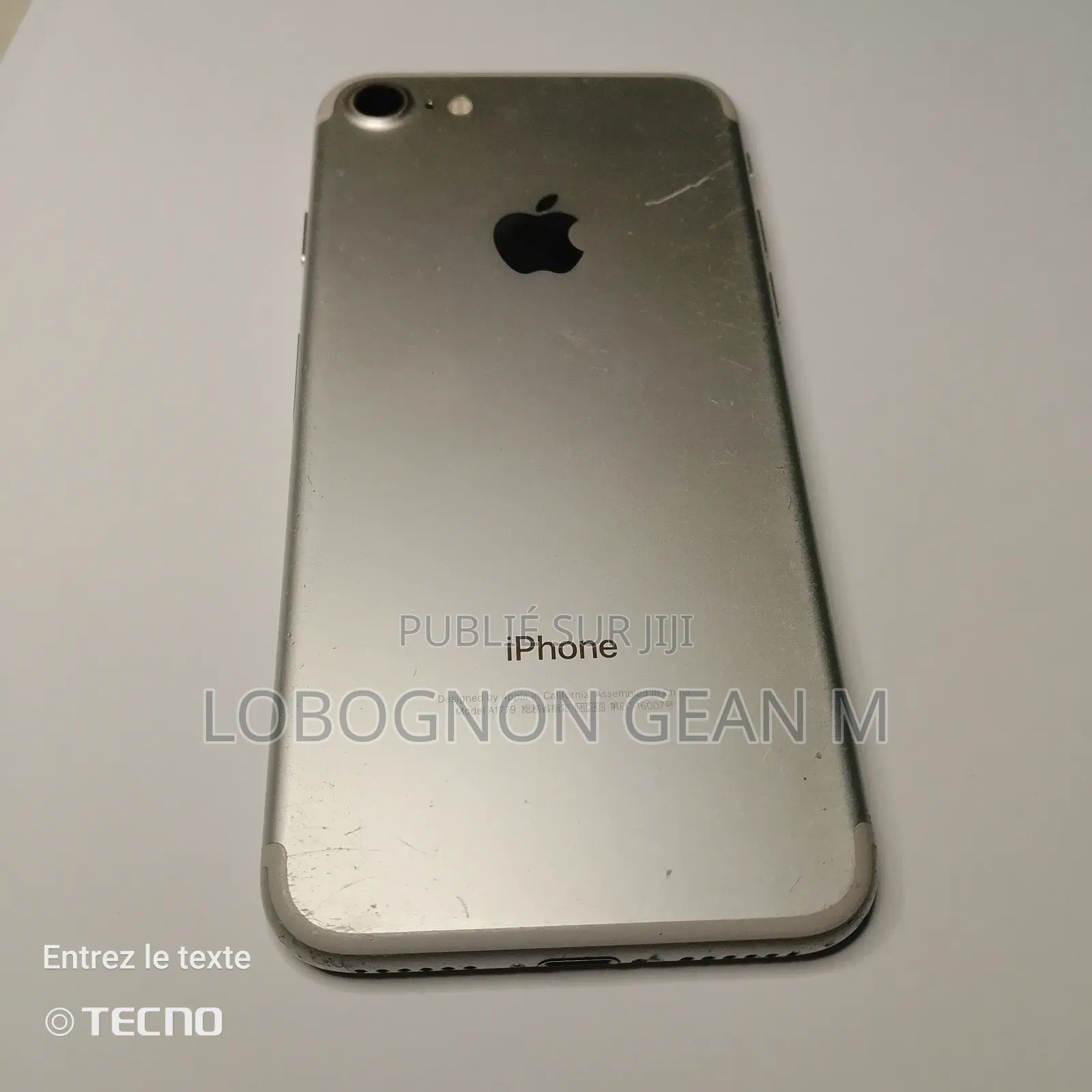 Apple iPhone 7 32 GB Argenté