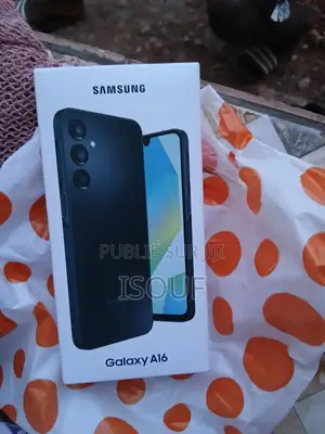 Nouveau Samsung Galaxy A16 256 GB Blanc