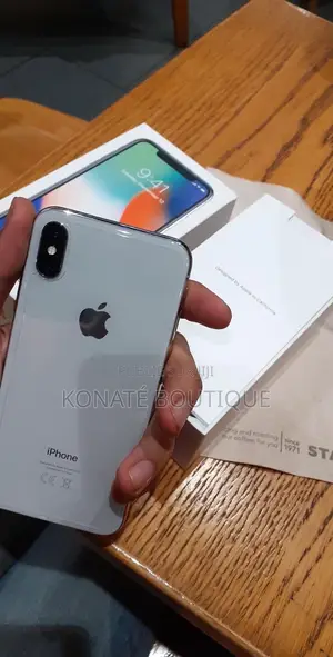 Nouveau Apple iPhone X 64 GB Blanc