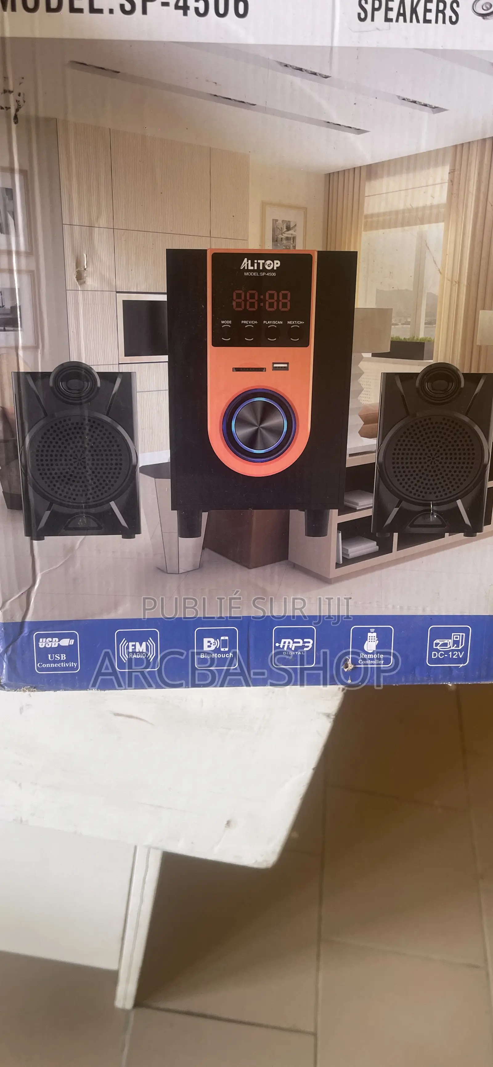 Speakers Radio
