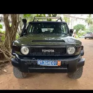 Toyota FJ Cruiser 2007 Vert
