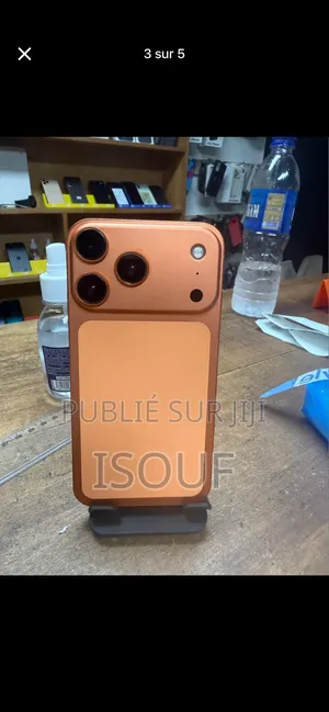 Nouveau Apple iPhone 17e 512 GB Orange