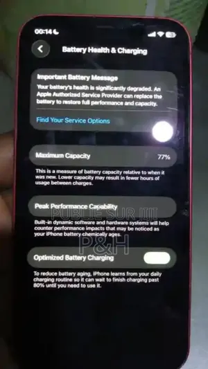 Apple iPhone 12 256 GB Rouge