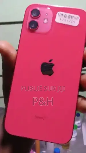 Apple iPhone 12 256 GB Rouge